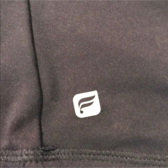 Fabletics Tank Top  Miri Black Strappy - Picture 4 of 10